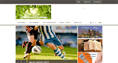 Desktop Screenshot of allnaturalandunique.com